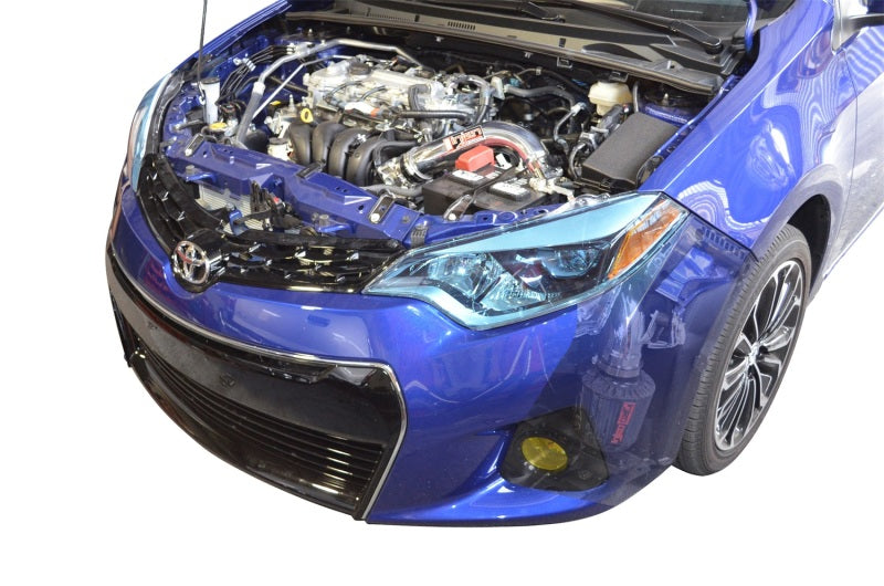 Injen SP2080BLK 2014 Toyota Corolla 1.8L 4 Cyl. CAI w/ MR Tech and Air Fusions Black Cold Air Intake