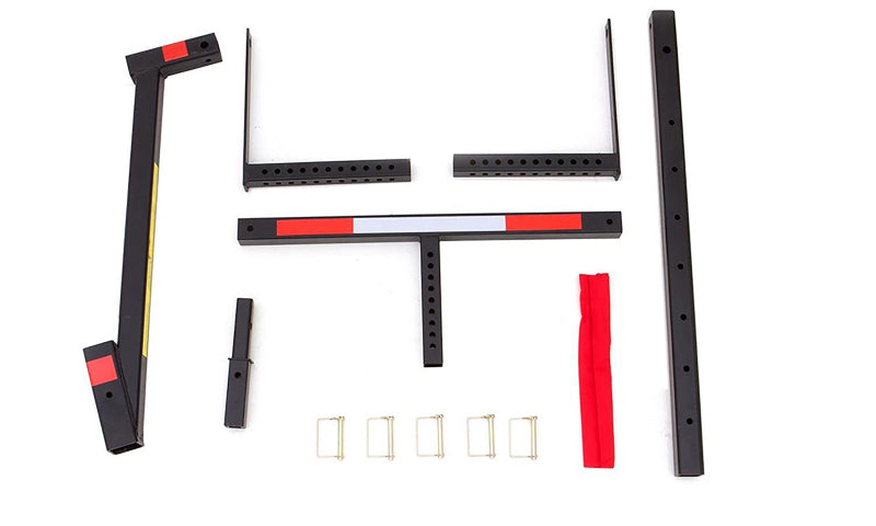 LUND 601021 Lund Universal Hitch Rack - Black