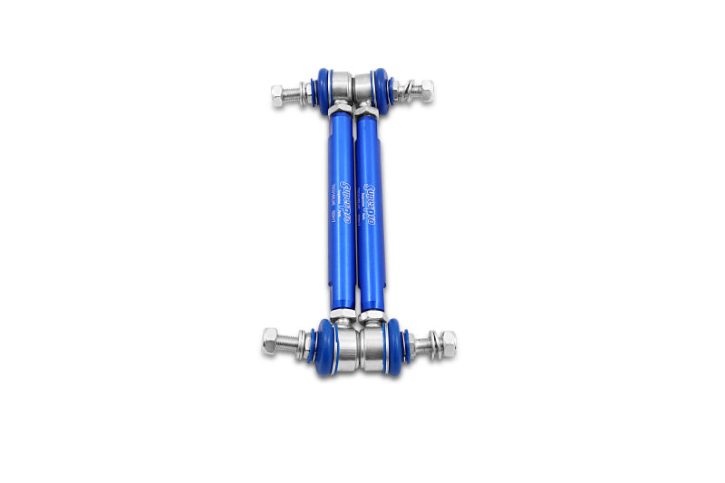 Superpro TRC10160 SuperPro 2010 Kia Soul Base Front HD Adjustable End Link Set (10mm Studs 210mm-260mm Length)