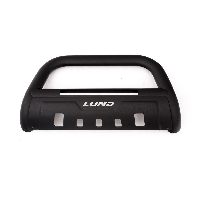 LUND 47121216 Lund 19-22 Chevrolet Silverado 1500 (Excl. 2019 LD) Bull Bar w/ Light & Wiring-Blk - Black