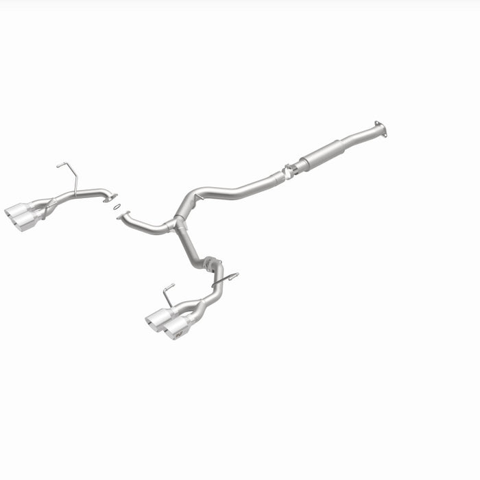 Magnaflow 19361 MagnaFlow SYS Cat-Back 15-17 Subaru WRX Sti 2.5L Polished 3in Tips