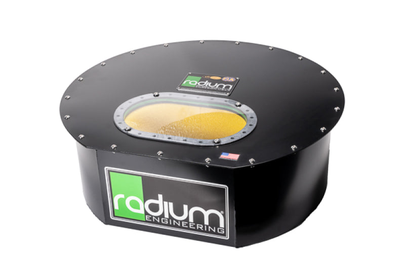 Radium Engineering 20-0611 R10.5A Fuel Cell - 10.5 Gallon - Spare Tire