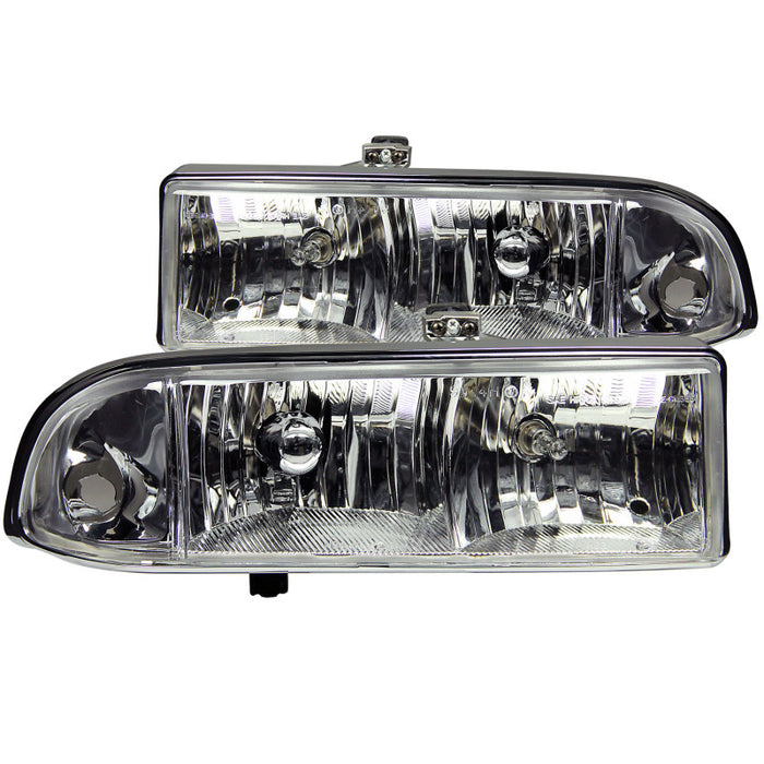 ANZO 111014 ANZ Crystal Headlights