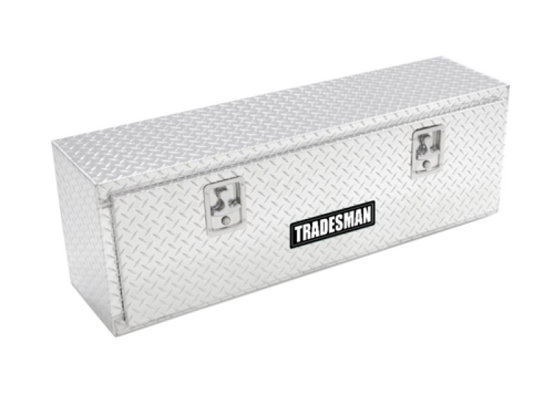 Tradesman 8172T Aluminum Top Mount L-Wing Box (72in.) - Brite