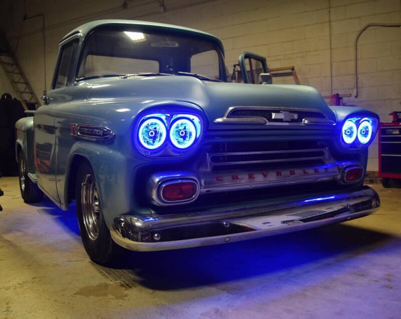 ORACLE Lighting 6904-002 Oracle Pre-Installed Lights 5.75 IN. Sealed Beam - Blue Halo