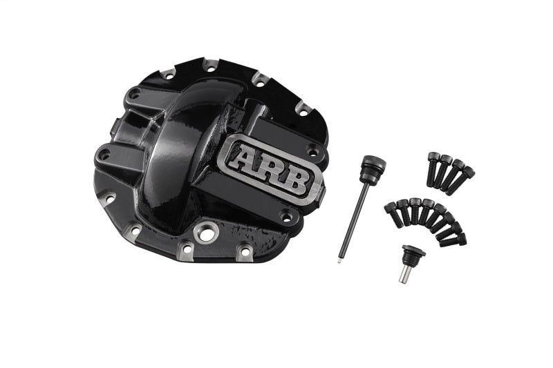 ARB 0750009B Diff Cover Jl Sport Front Blac M186 Axle Black