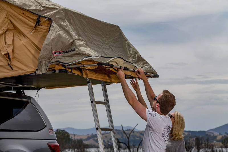 ARB 803804 ARB Roof Top Tent - Soft Shell