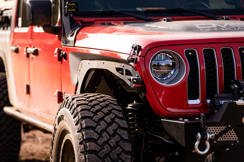 DV8 Offroad FDGL-03 20-21 Jeep Gladiator Fender Flare Delete Kit