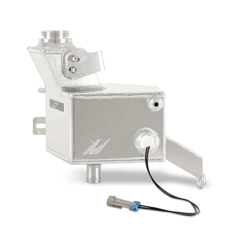 Mishimoto MMRT-RAM-13N 13-2018 RAM 6.7L Cummins Aluminum Degas Tank - Natural