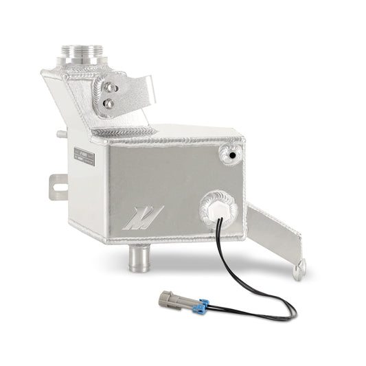 Mishimoto MMRT-RAM-13N 13-2018 RAM 6.7L Cummins Aluminum Degas Tank - Natural