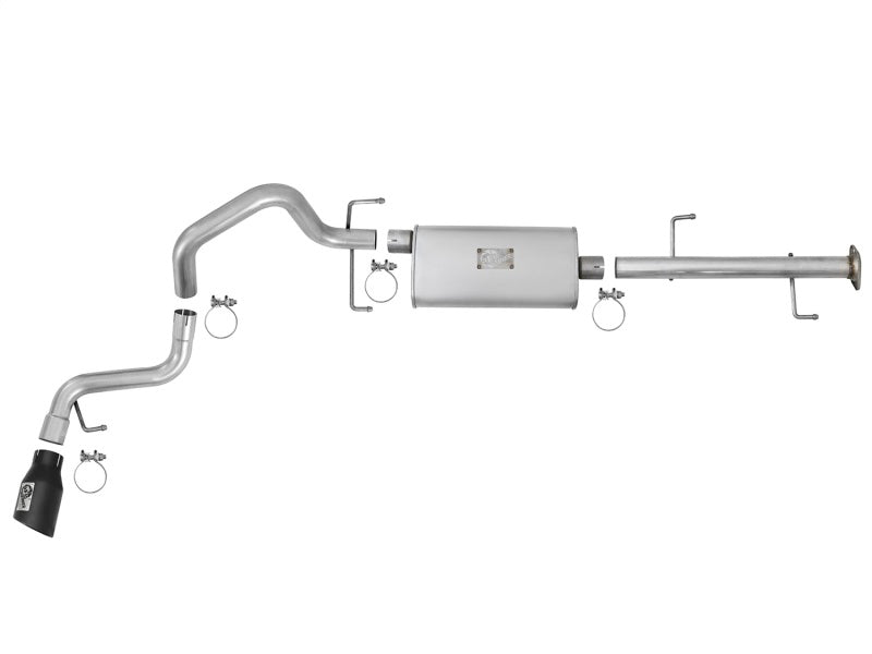aFe 49-06039-B AFE Exhaust Cat Back