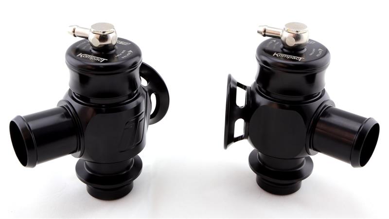 Turbosmart TS-0203-1008 BOV Kompact Dual Port - 2016 Cadillac ATS-V 3.6L TT
