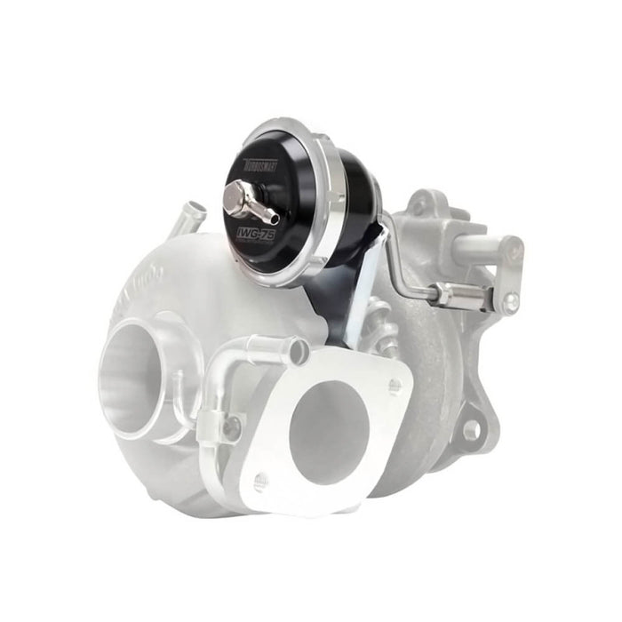 Turbosmart TS-0605-1072 IWG75 Impreza WRX/STi 7 PSI Black Internal Wastegate Actuator