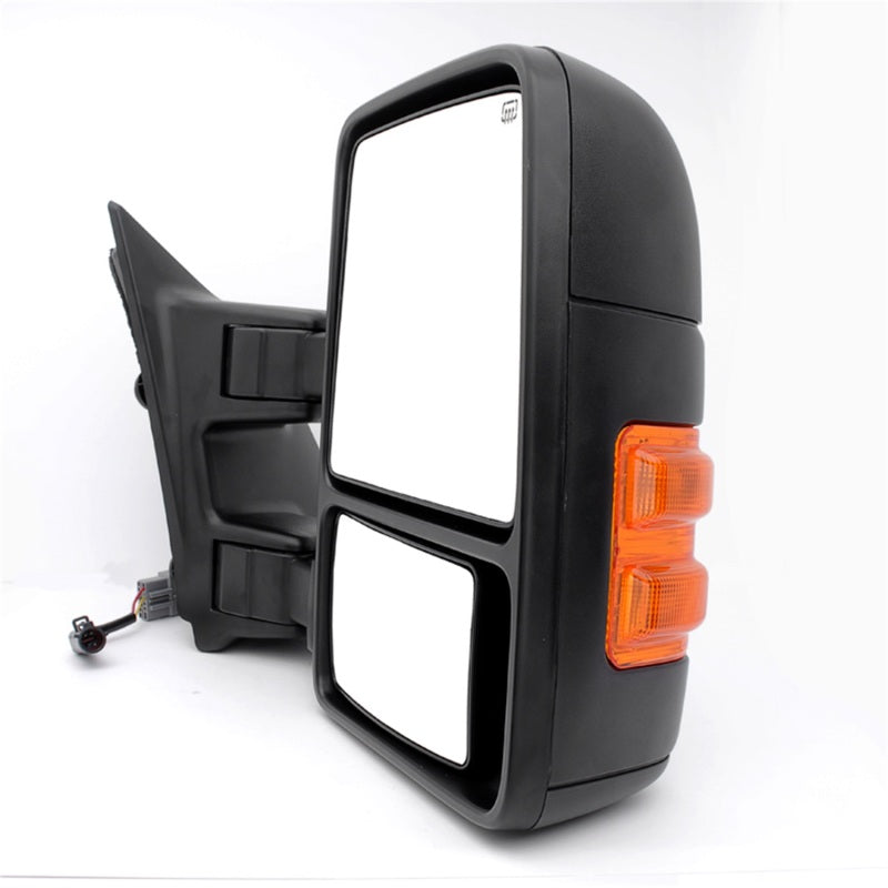 SPYDER 9935459 xTune Pair G2 Ford Superduty 99-07 Heated Amber Signal Telescoping Mirrors MIR-FDSD99S-G2-PW-AM-SET