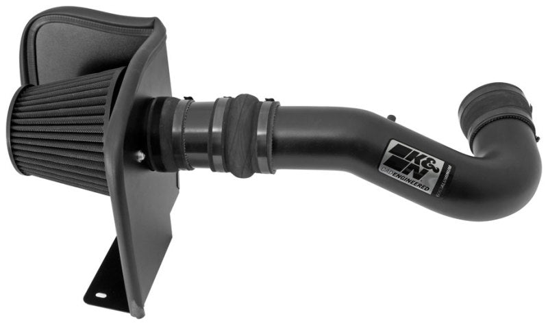 K&N Engineering 71-3058 K&N 07-08 Chevy Silverado 1500 4.8L/5.3L V8 / 07-08 GMC Yukon 4.8L/5.3L V8 Black Perf Intake Kit