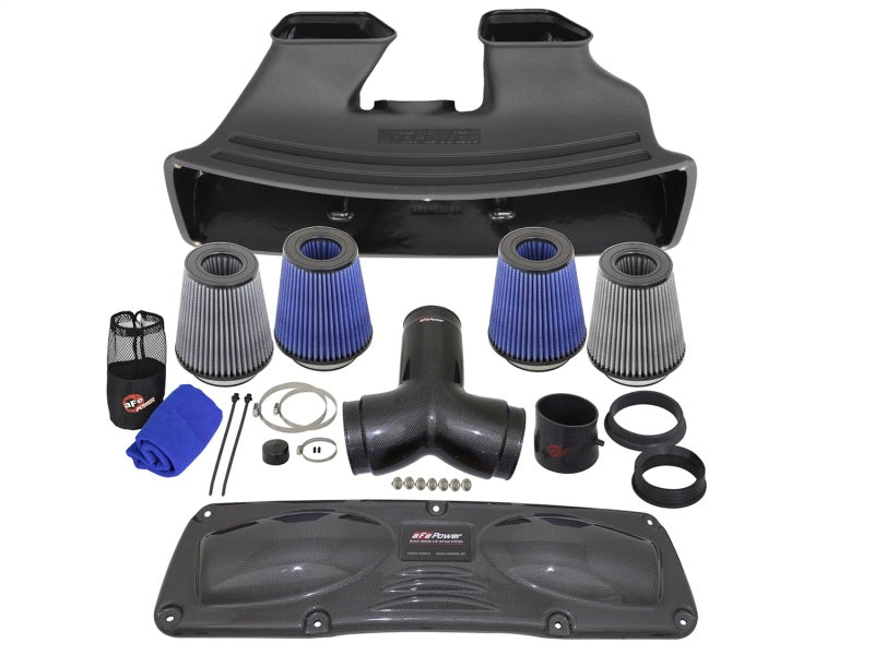 aFe 52-12352-C Black Series Cold Air Intake 12-15 Porsche Carrera/Carrera S 3.4L/3.8L