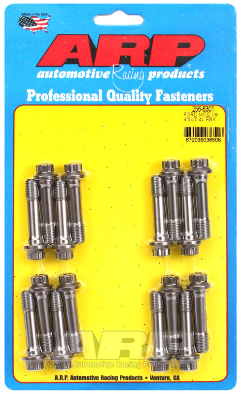 ARP 256-6301 Ford Modular 4.6L/5.4L V8 2000 Rod Bolt Kit