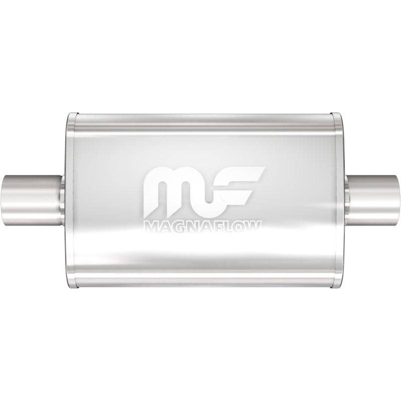 Magnaflow 11249 MagnaFlow Muffler Mag SS 18X4X9 3/3 C/C