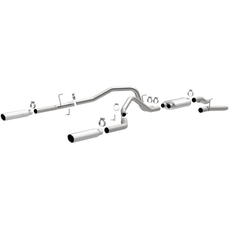 Magnaflow 16520 MagnaFlow SYS C/B 09 F-150 EC-CC/SB dual splt