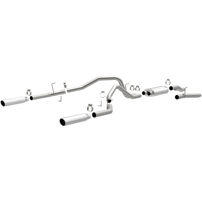 Magnaflow 16520 MagnaFlow SYS C/B 09 F-150 EC-CC/SB dual splt