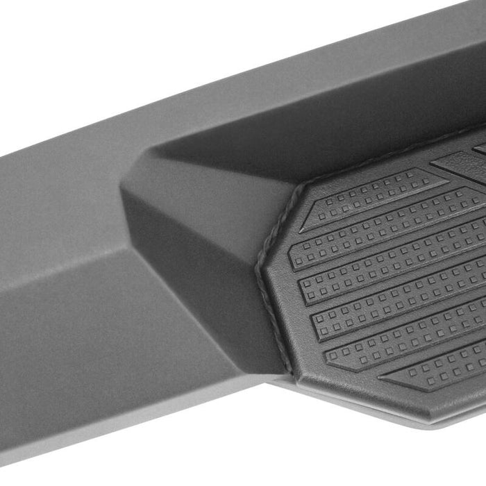Westin 56-24075 /HDX 18-20 Jeep Wrangler JL Unlimited 4dr Xtreme Nerf Step Bars - Textured Black