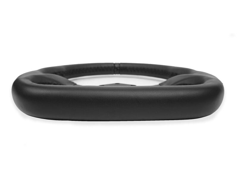 PRP Seats G240 PRP Comp-R Leather Steering Wheel - Black