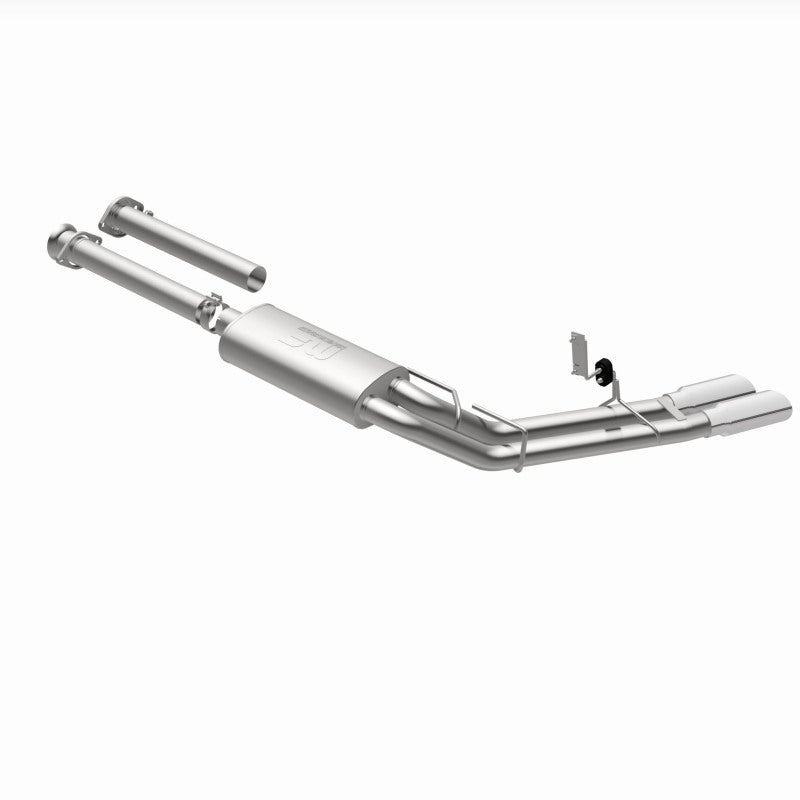 Magnaflow 19563 15-21 Ford F-150 Street Series Cat-Back Performance Exhaust System- Polished Side Exit
