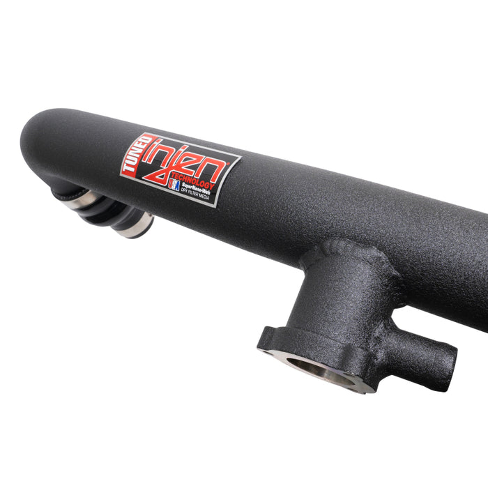 Injen SES9301ICPWB 21-23 Ford Bronco 2.7L V6 (TT) EcoBoost SES Intercooler Pipes - Wrinkle Black