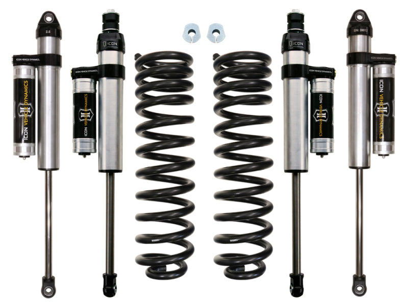 ICON K62512 2017+ Ford F-250/F-350 2.5in Stage 2 Suspension System