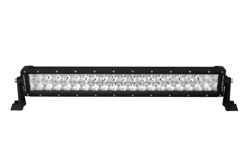 Hella 357208101 Value Fit Sport 22in - 120W LED Light Bar - Dual Row Combo Beam