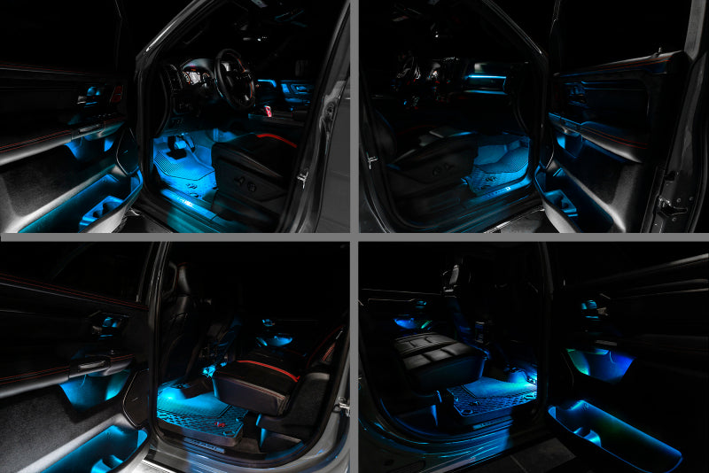 ORACLE Lighting 4235-333 Oracle 19-22 RAM Complete Interior Ambient Lighting ColorSHIFT RGB Conversion Kit