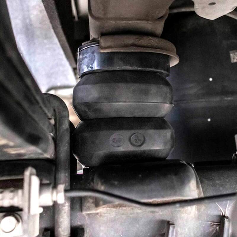 Timbren GMRS15 2019 Chevrolet Silverado 1500 Custom RWD Suspension Enhancement System
