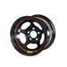 Bassett BAS58A52W 15X8 5X5 2IN B/S Inertia Wissota Black