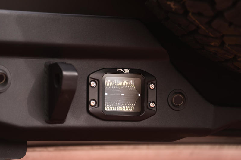 DV8 Offroad RBBR-02 21-22 Ford Bronco FS-15 Series Rear Bumper