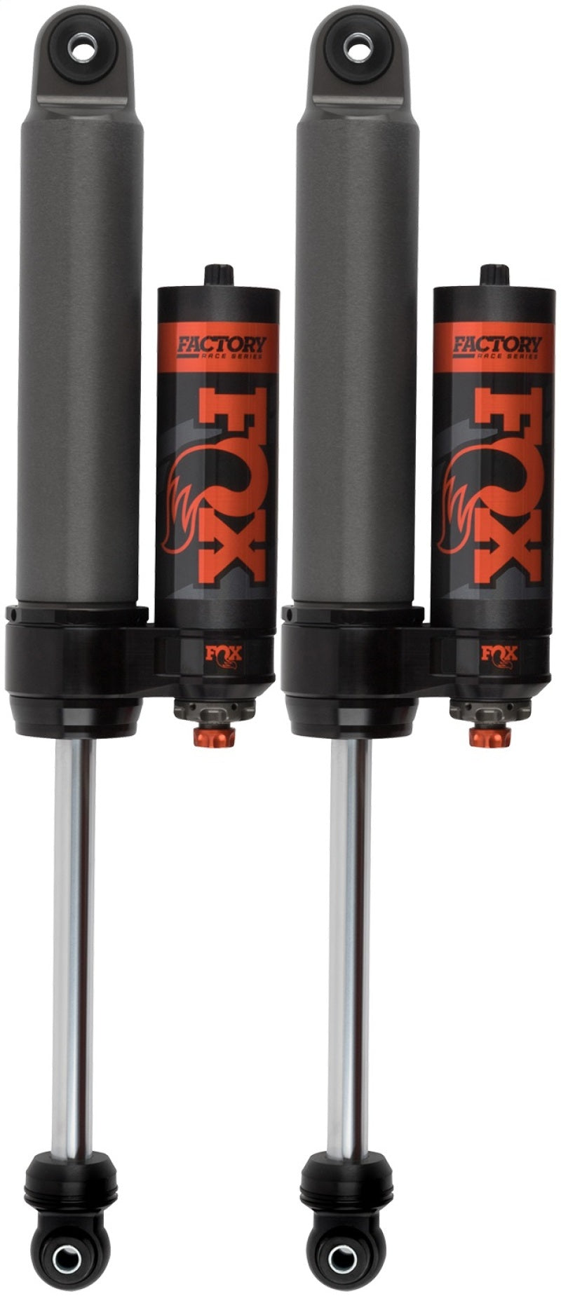 FOX 883-26-059 Fox 2019+ Ford Ranger 2.5 Factory Series 0-1.5in Rear Remote Reservoir Shock (Pair) - Adjustable