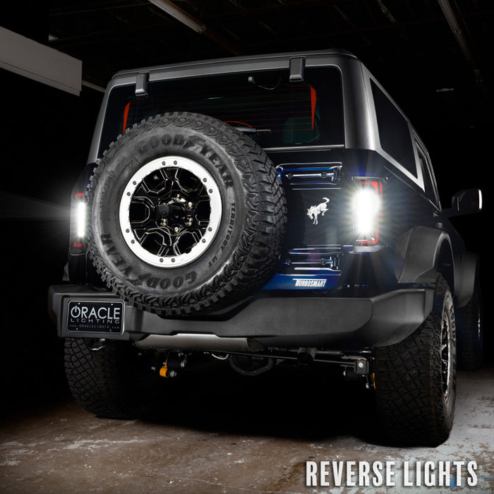ORACLE Lighting 5892-504 Oracle Lighting 21-22 Ford Bronco Flush Style LED Taillights