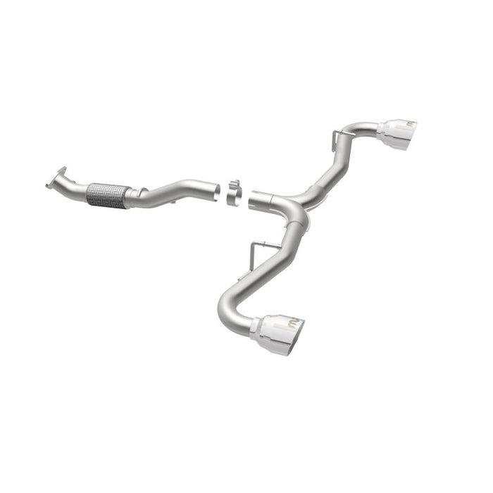 Magnaflow 19292 MagnaFlow Cat-Back 2015 Alfa Romeo 4C 1.7L SS 2.5in Dual Split Rear 4.in Tips