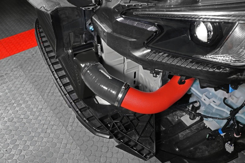 Perrin Performance PSP-ITR-441BK/RD PERRIN 22-25 Subaru WRX Front Mount Intercooler Kit (Red Tubes & Black Core)