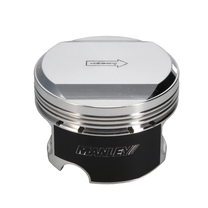 Manley Performance 643002CE-6 Manley Nissan RB26DETT 86.25mm Bore 9.0 CR +20cc Dome Extreme Duty Piston Set w/ Rings
