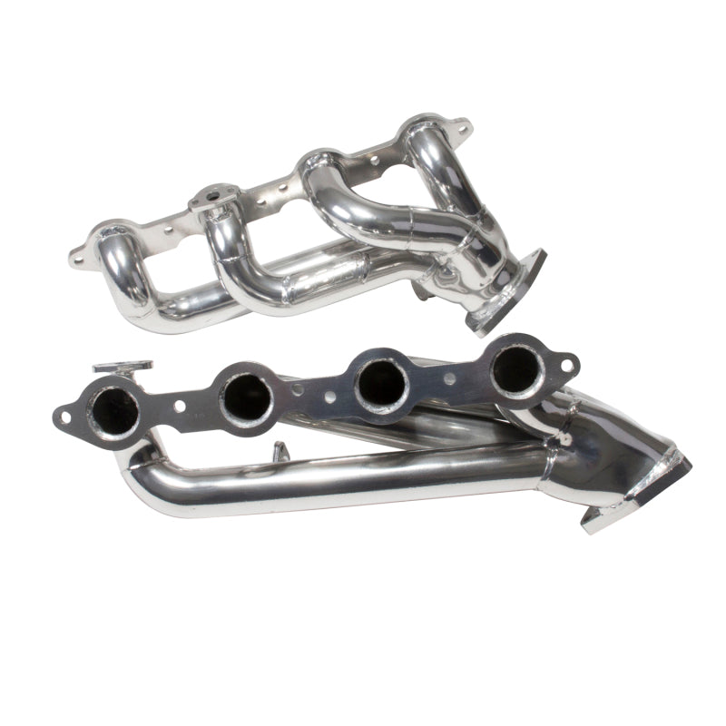 BBK 40050 99-04 GM Truck SUV 4.8 5.3 Shorty Tuned Length Exhaust Headers - 1-3/4 Silver Ceramic