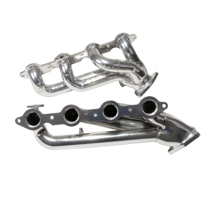 BBK 40050 99-04 GM Truck SUV 4.8 5.3 Shorty Tuned Length Exhaust Headers - 1-3/4 Silver Ceramic