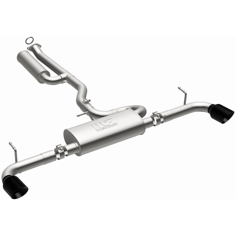 Magnaflow 19500 19-21 Toyota RAV4 Street Series Cat-Back Performance Exhaust System- Dual Rear Exit- Black