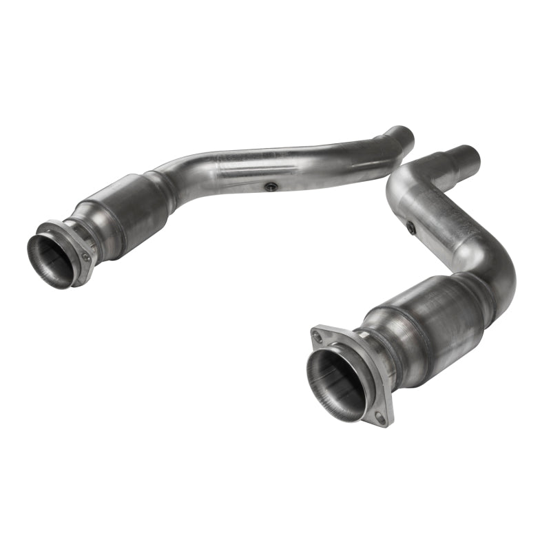 Kooks Headers 31003200 Kooks 05-13 Charger 5.7 3in In x 2 1/2in Out SS Cat Conn. Pipes -