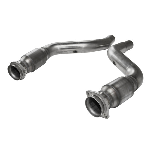Kooks Headers 31003200 Kooks 05-13 Charger 5.7 3in In x 2 1/2in Out SS Cat Conn. Pipes -