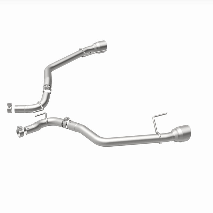 Magnaflow 19345 MagnaFlow 2015-2017 Ford Mustang V6 3.7L Race Series Axle Back w/ Dual Polished Tips