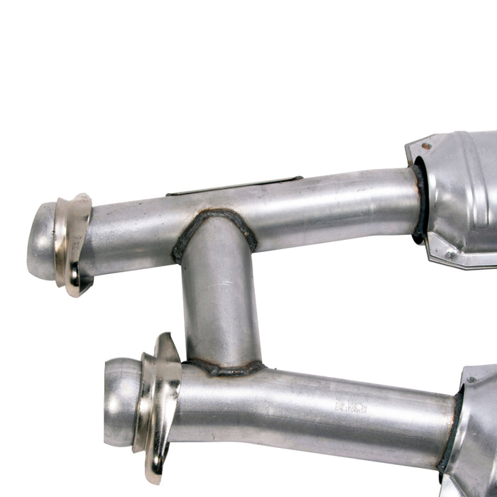 Bbk Performance BBK1521 2-1/2 H-Pipe w/Conv. - 86-93 Mustang
