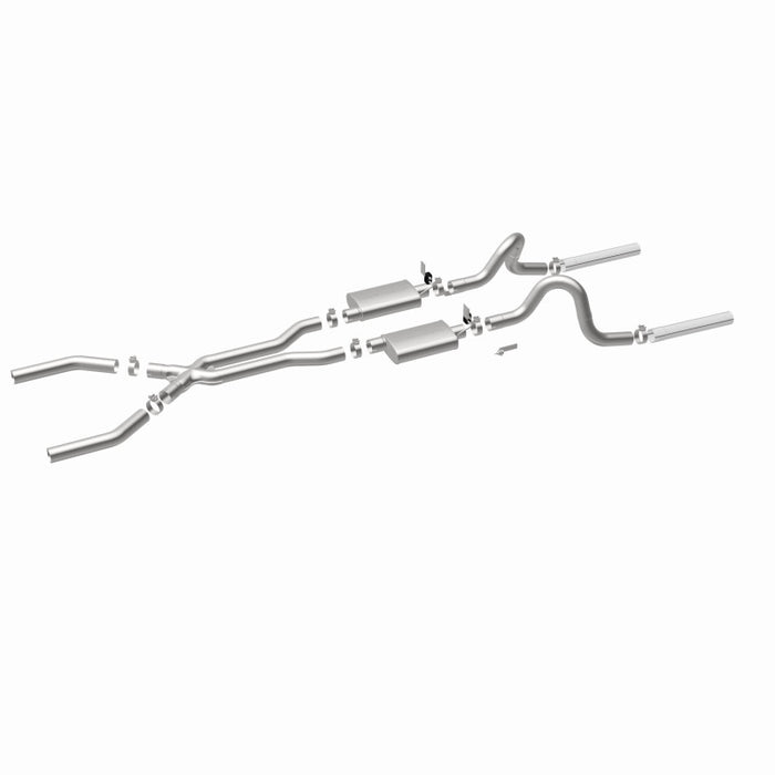 Magnaflow 15817 MagnaFlow Sys C/B 64.5-66 Ford Mustang 3inch