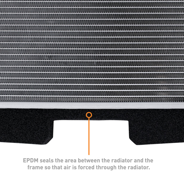 Mishimoto MMRAD-BRZ-22 2022+ Subaru BRZ / Toyota GR86 H4 2.4L Performance Aluminum Radiator