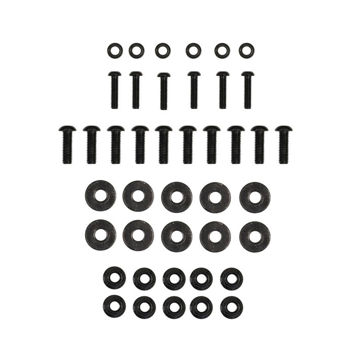 Westin 42-141855 21-23 Ford Bronco 2dr (Excl. Sport) XTS Pinch Weld Covers - Tex. Blk