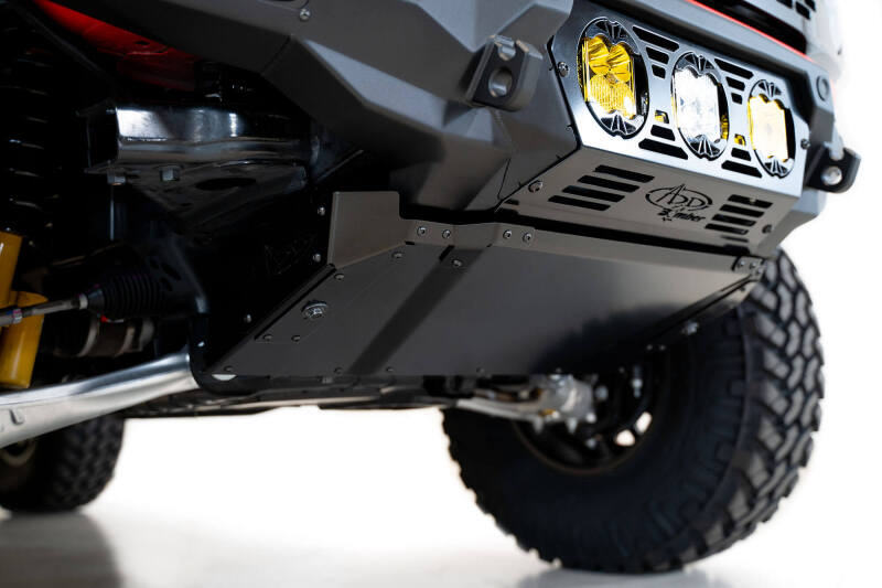 Addictive Desert Designs AC23008NA03 21-22 Ford Bronco Bomber Skid Plate (Use w/ Bomber Front Bumper)